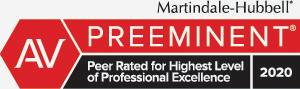 AV Preeminent 2020