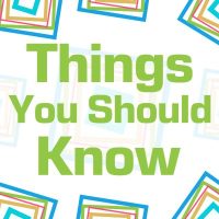 ThingsToKnow1