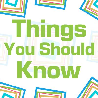 ThingsToKnow1 ThingsToKnow1